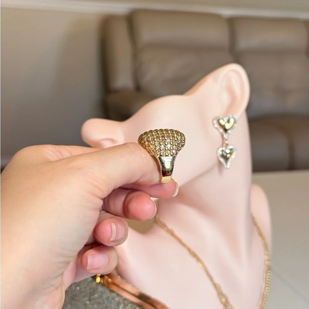 ⚜️ Trendy Gold Ring
